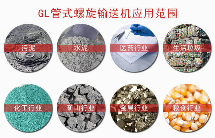 GL管式91免费小视频应用范围